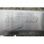 Metro® RVS cleanroom overstapbank GB1660S. Used.